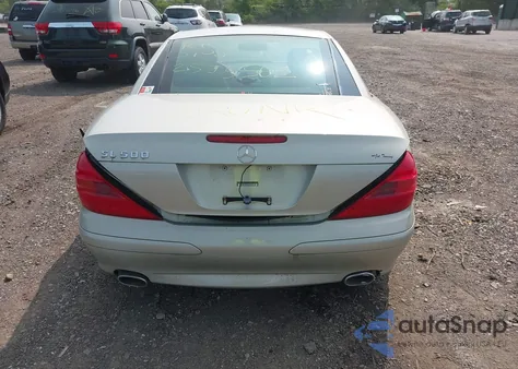 2003 Mercedes-Benz Sl 500 из США, поврежденный, VIN WDBSK75F63F013568